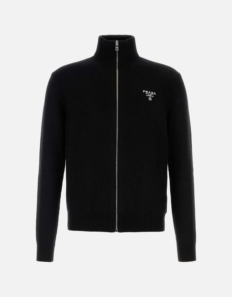 【PRADA 】メンズカシミヤ100%ニットカーディガン定価51万円 Prada メンズカシミヤカーディガン () IFCHIC.COM