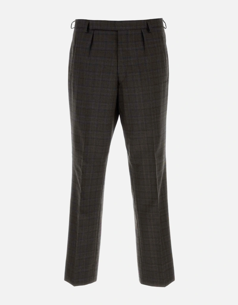 Prada メンズ バージンウール パンツ (すべての新品) IFCHIC.COM