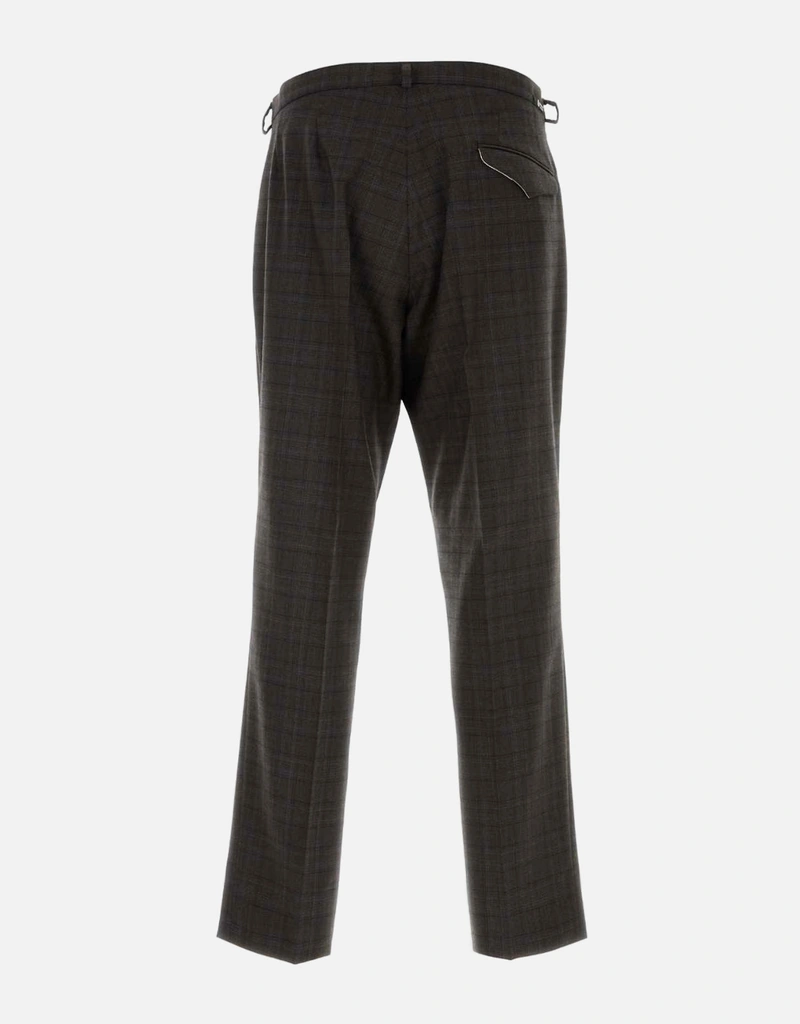 Prada メンズ バージンウール パンツ (すべての新品) IFCHIC.COM
