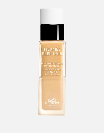 Hermès Beauty Hermès Plein Air Luminous Matte Skincare Foundation