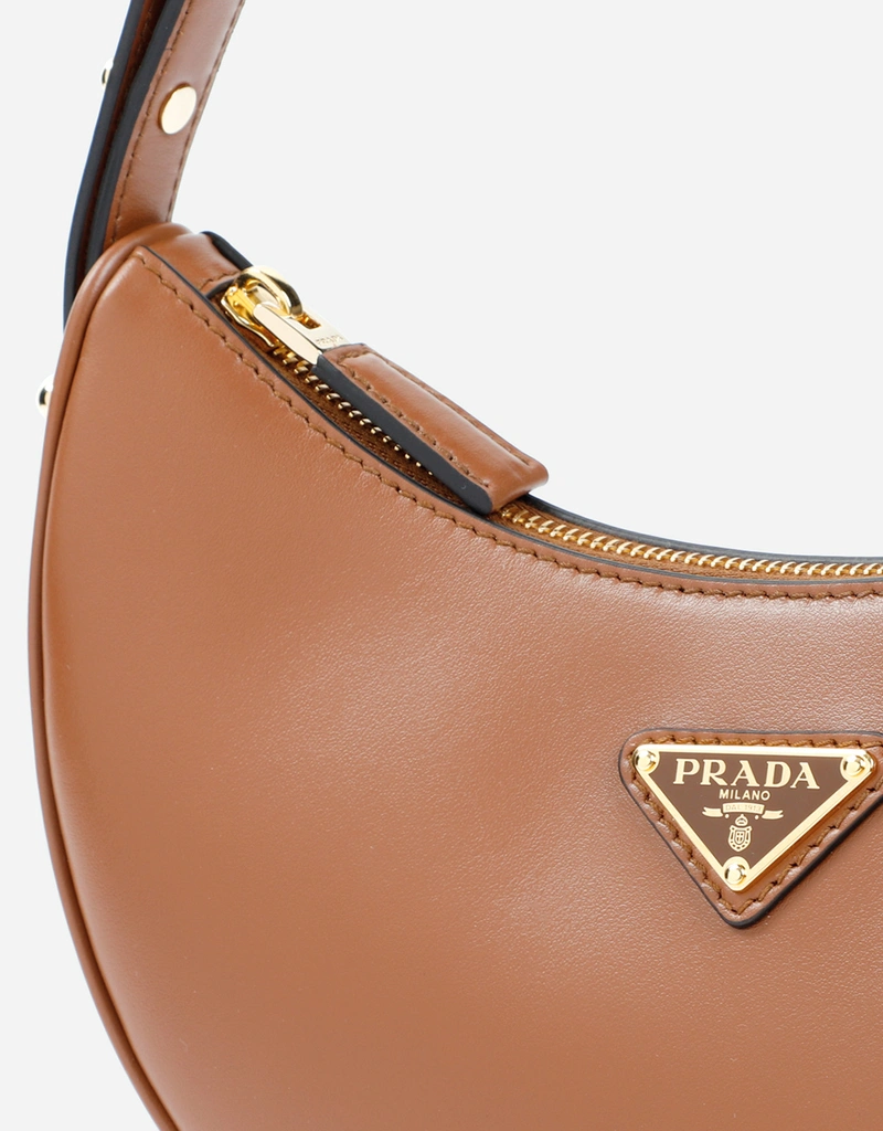 Prada 小型カーフレザーストラップショルダーバッグ () IFCHIC.COM