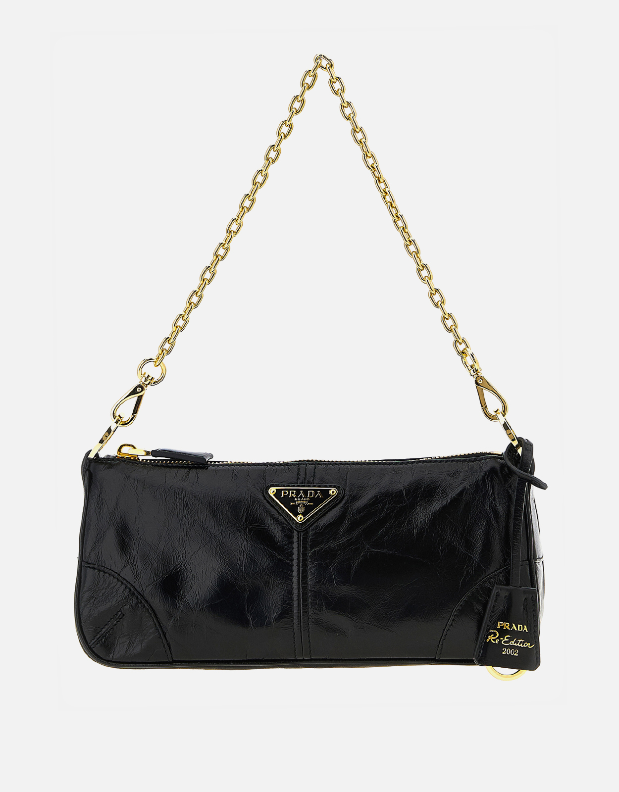 Prada Medium Leather Shoulder Bag　プラダ ミディアム レザー ショルダーバッグ Prada