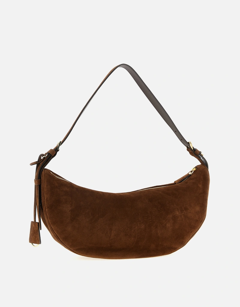 Prada デミルーン ラージ カーフレザー ショルダーバッグ () IFCHIC.COM
