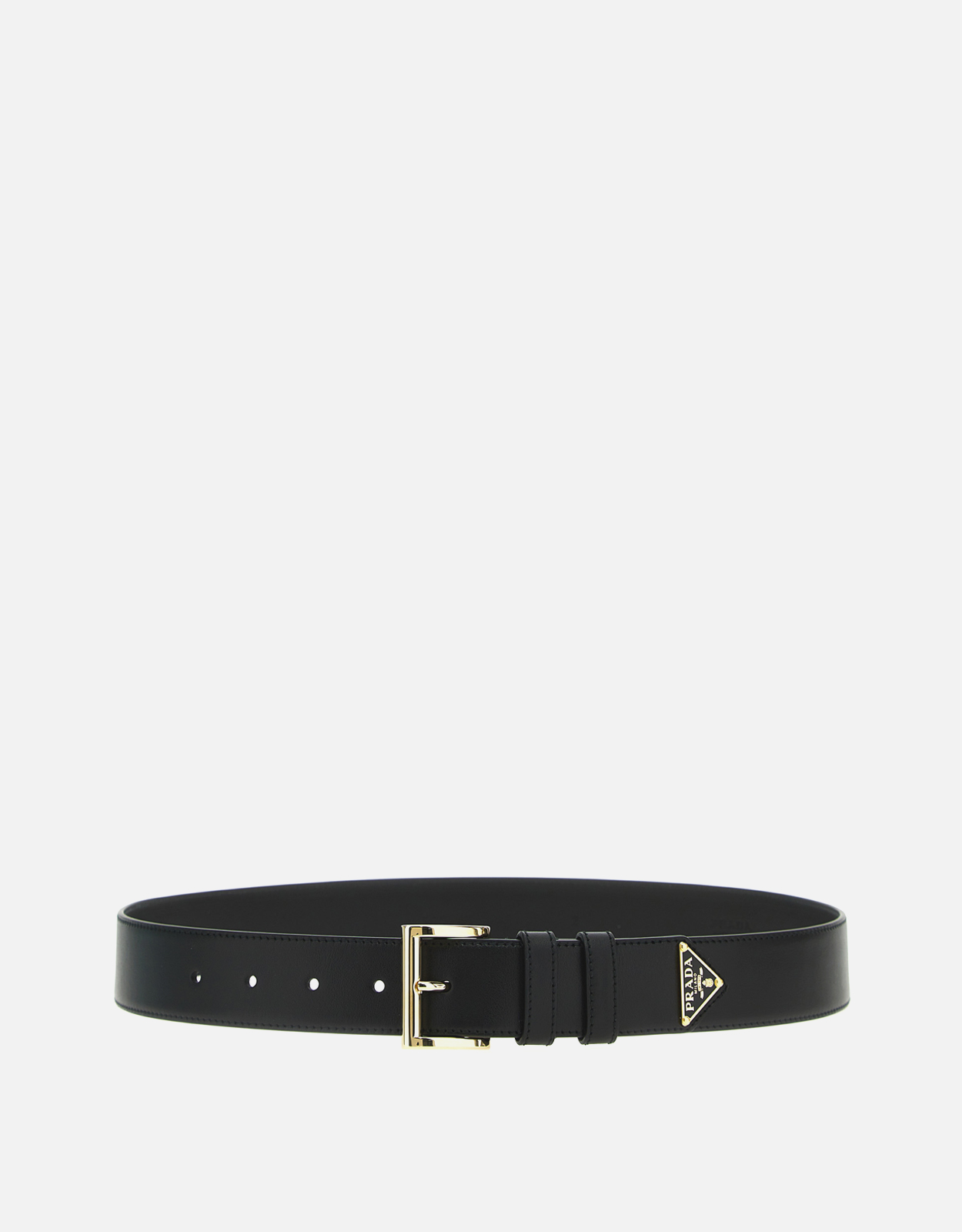 Prada トライアングルロゴ カーフレザー ベルト () IFCHIC.COM