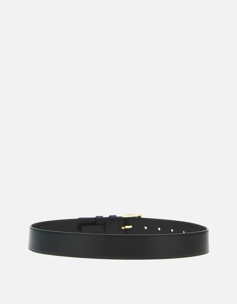 Prada トライアングルロゴ カーフレザー ベルト () IFCHIC.COM