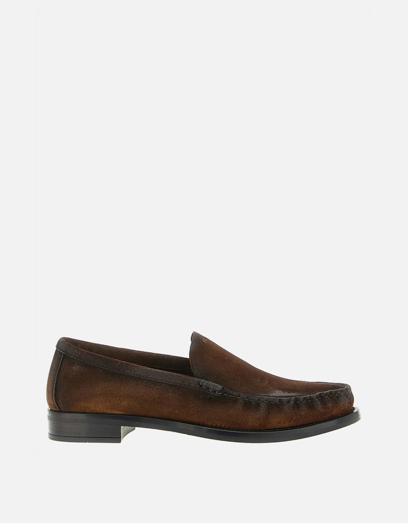 Prada スエードローファー () IFCHIC.COM