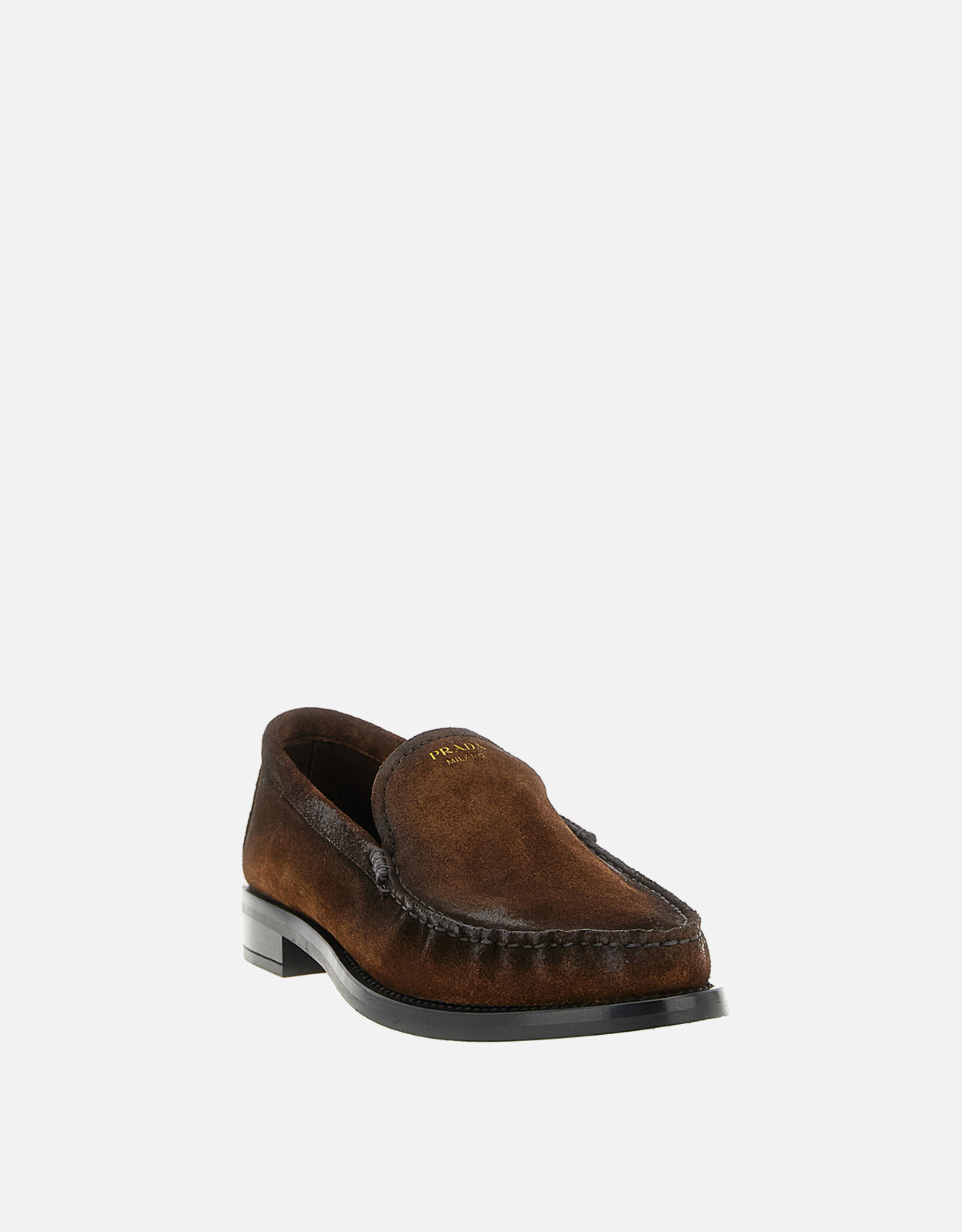 Prada スエードローファー () IFCHIC.COM