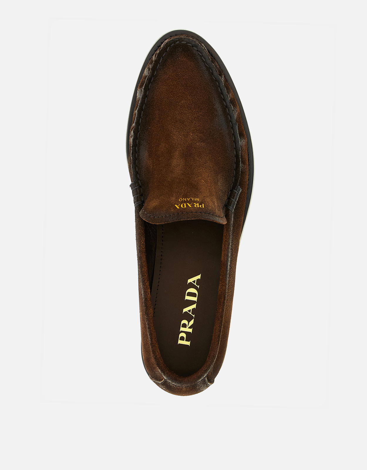 Prada スエードローファー () IFCHIC.COM