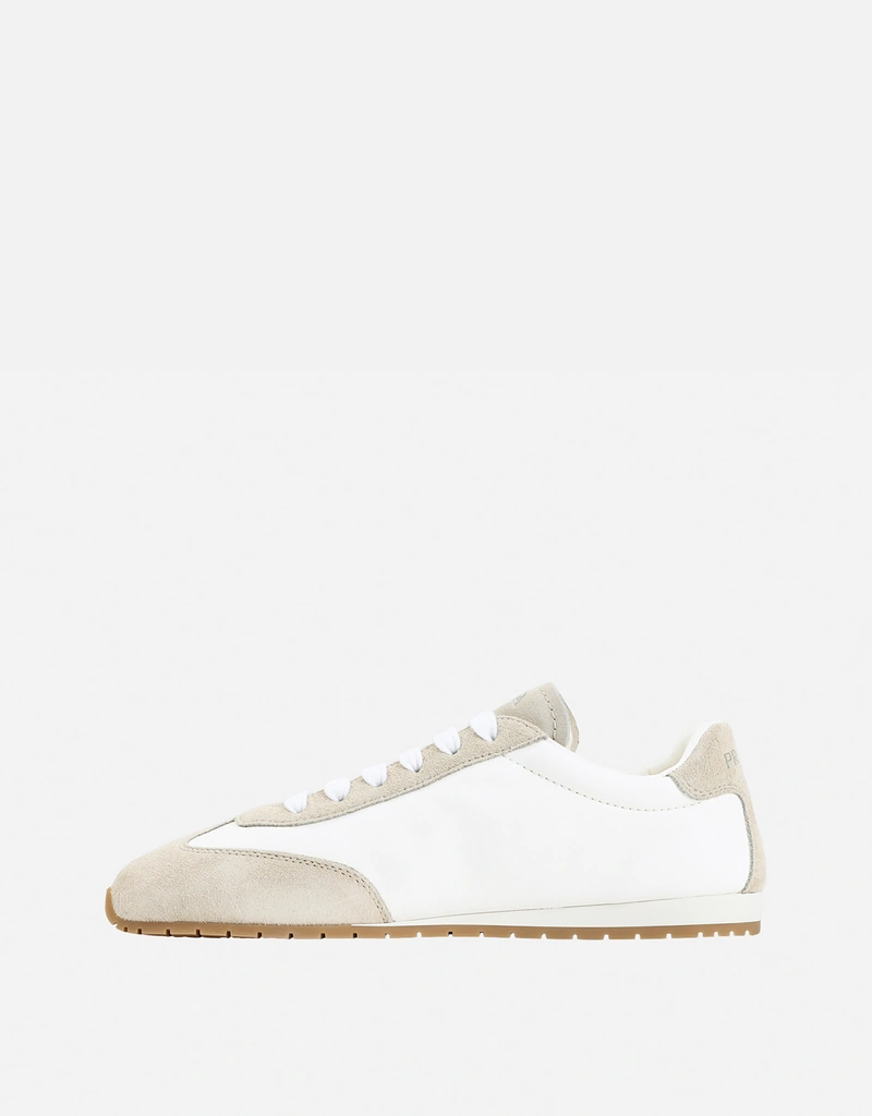 Prada ナッパレザーとスエードのスニーカー () IFCHIC.COM