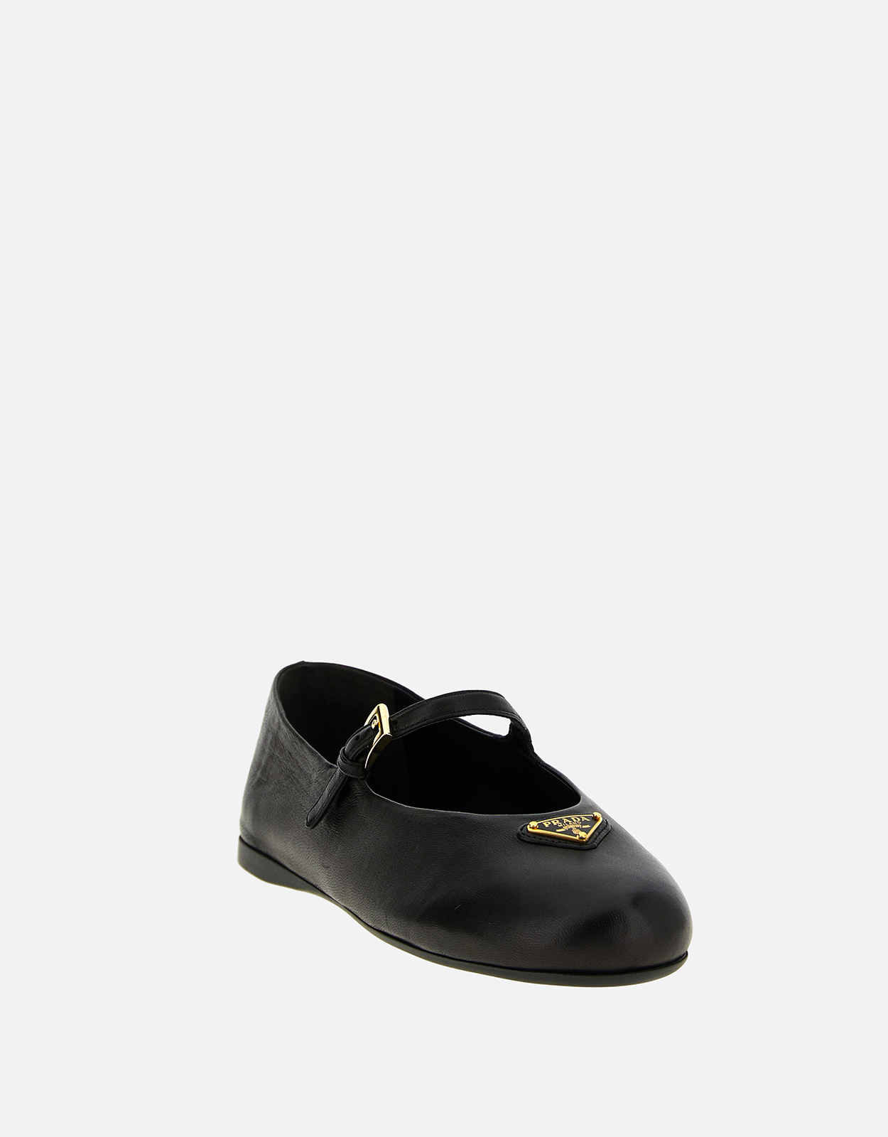 Prada ナッパレザーバレエフラットシューズ () IFCHIC.COM Prada ナッパレザーバレエフラットシューズ () IFCHIC.COM