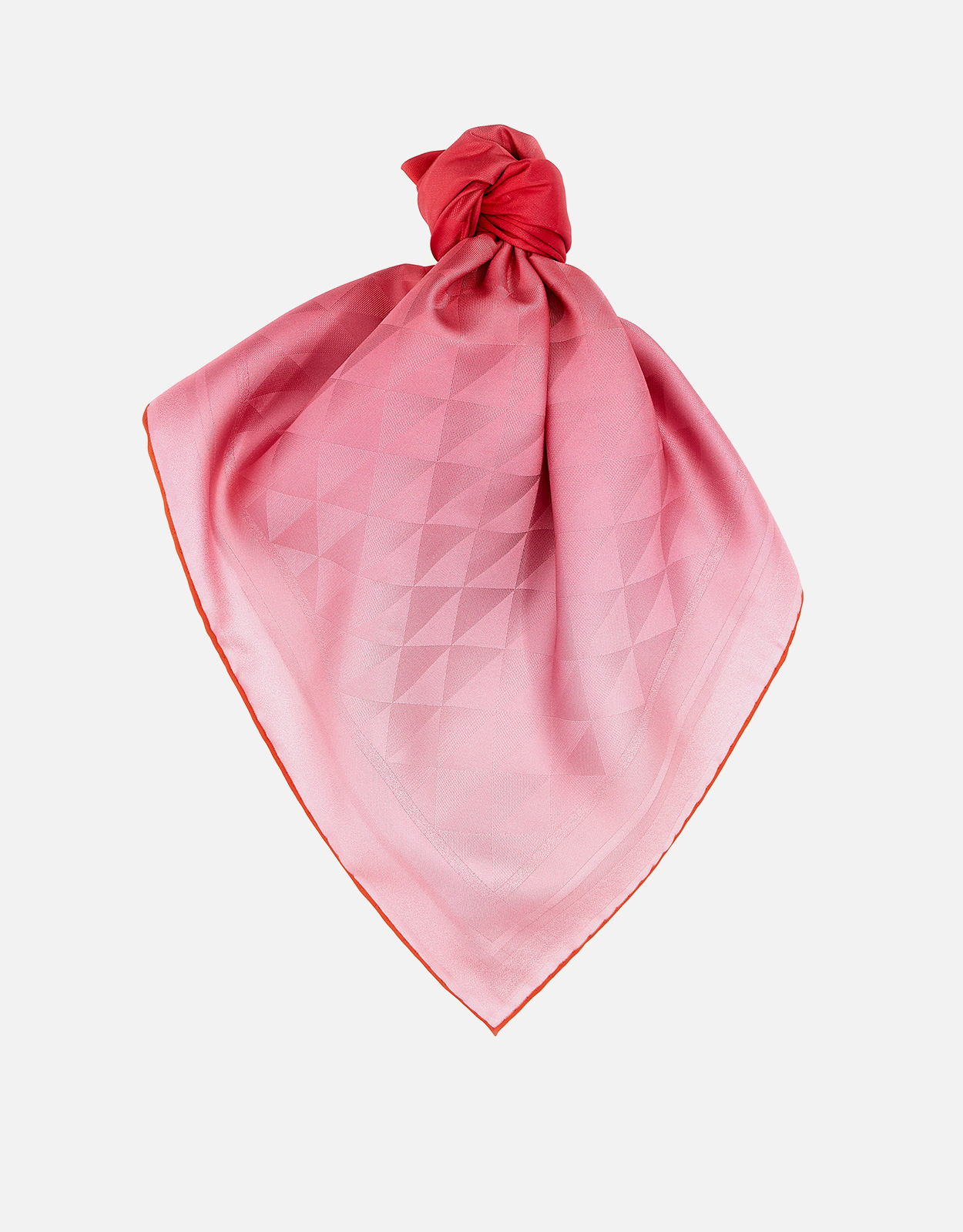 Prada Prada Symbole Silk Printed Twill Scarf　プラダ シンボル シルク プリント ツイル スカーフ
