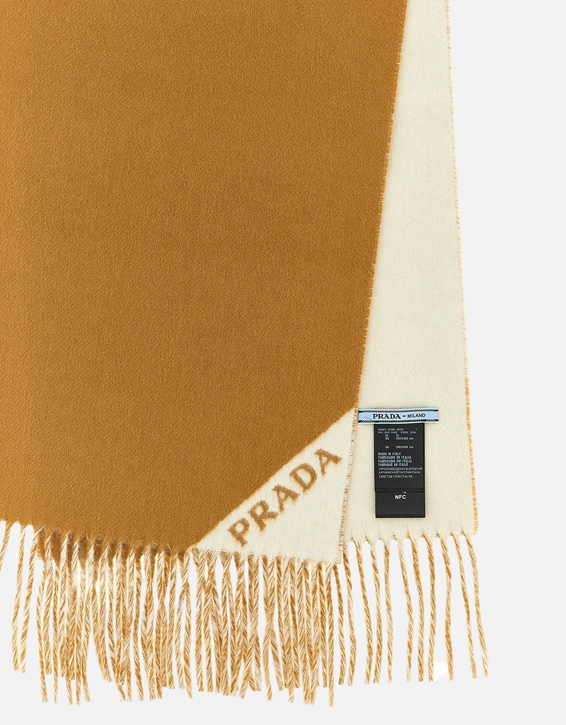 Prada ダブルカシミヤスカーフ () IFCHIC.COM