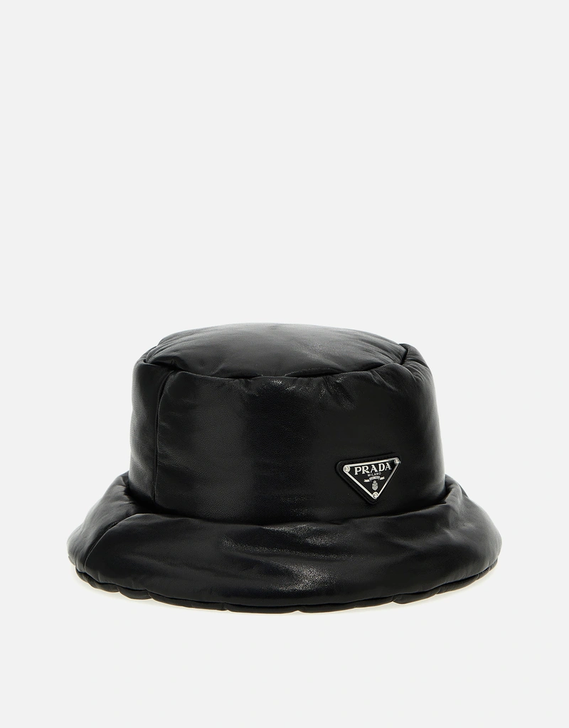 Prada ナッパ バケットハット () IFCHIC.COM