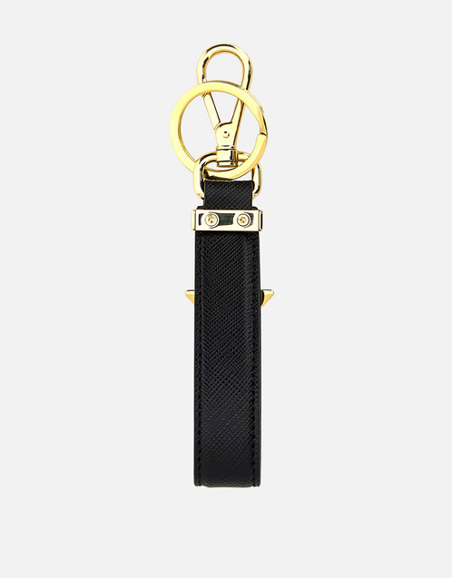 Prada サフィアーノレザーキーリング () IFCHIC.COM