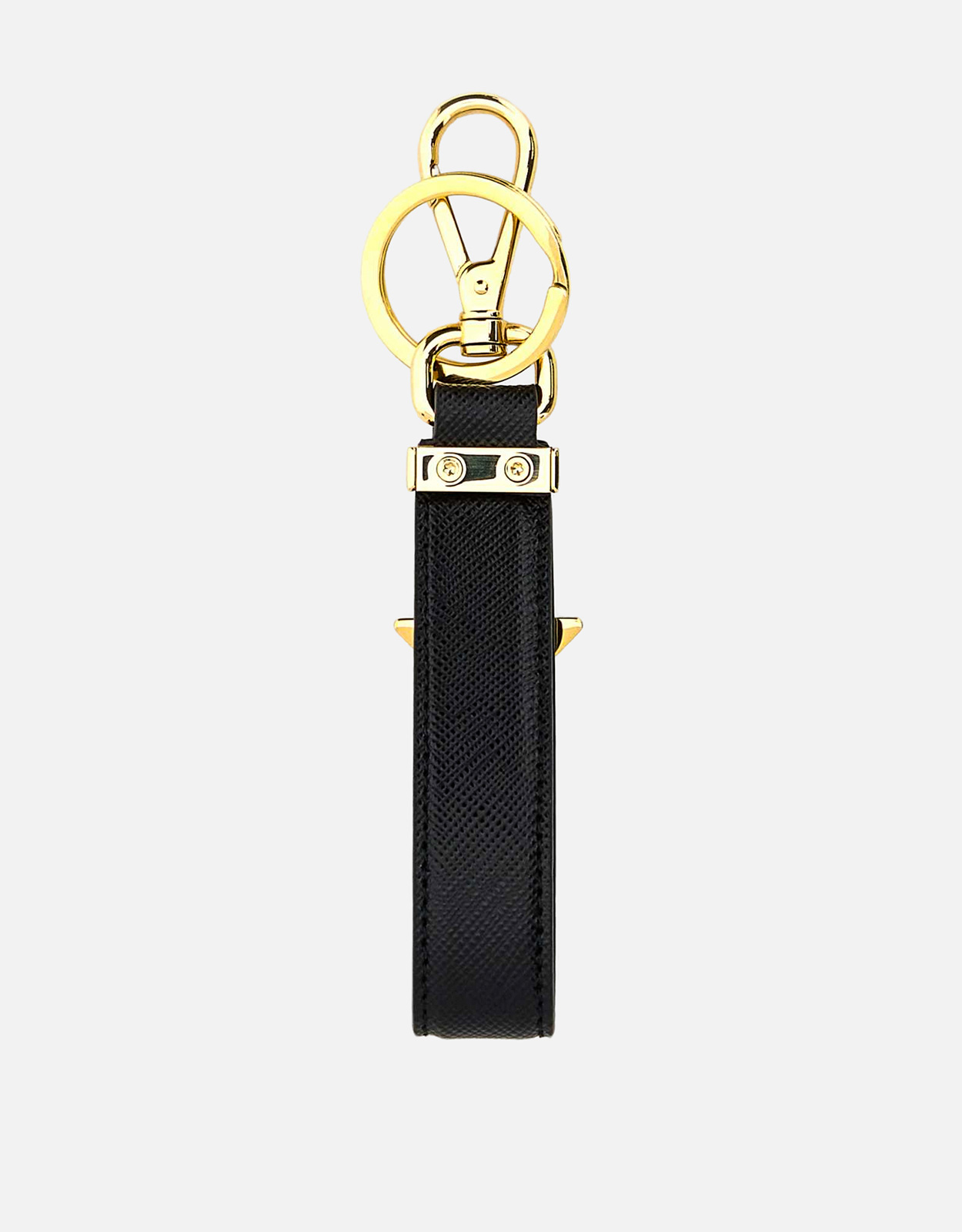 Prada サフィアーノレザーキーリング () IFCHIC.COM