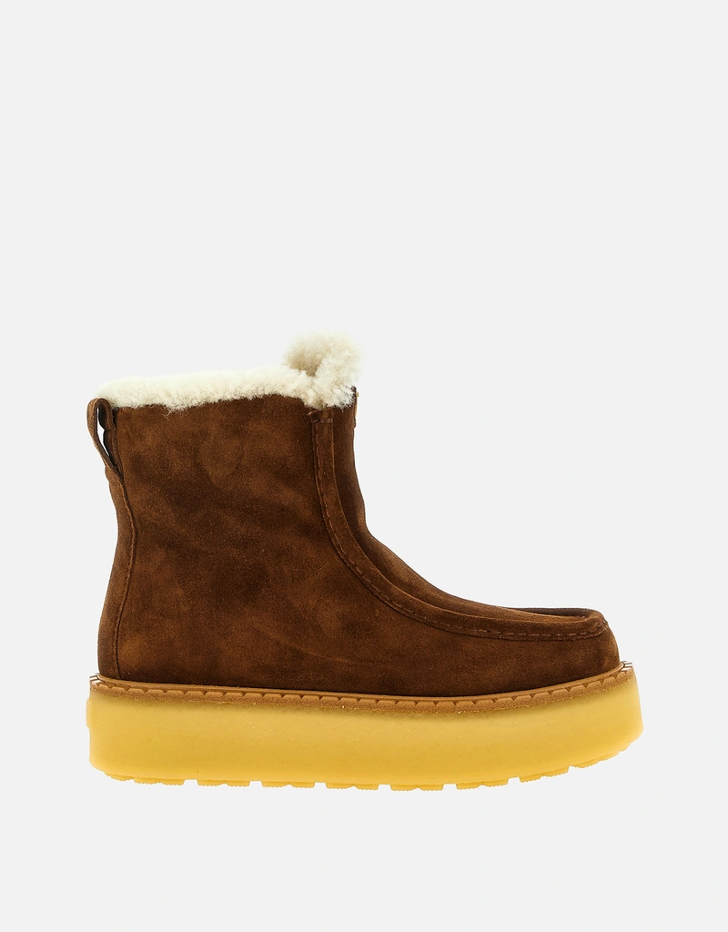 Prada スエードアンクルブーツ () IFCHIC.COM