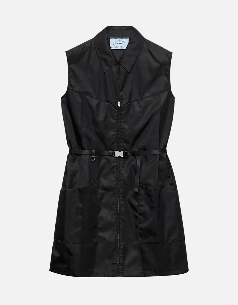 cascading mini dress Cascading Ruffle Long Sleeve A-Line Mini Dress M
