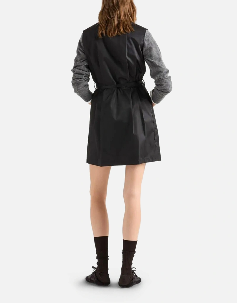 Prada Re-Nylon Mini-Dress (All New In) IFCHIC.COM