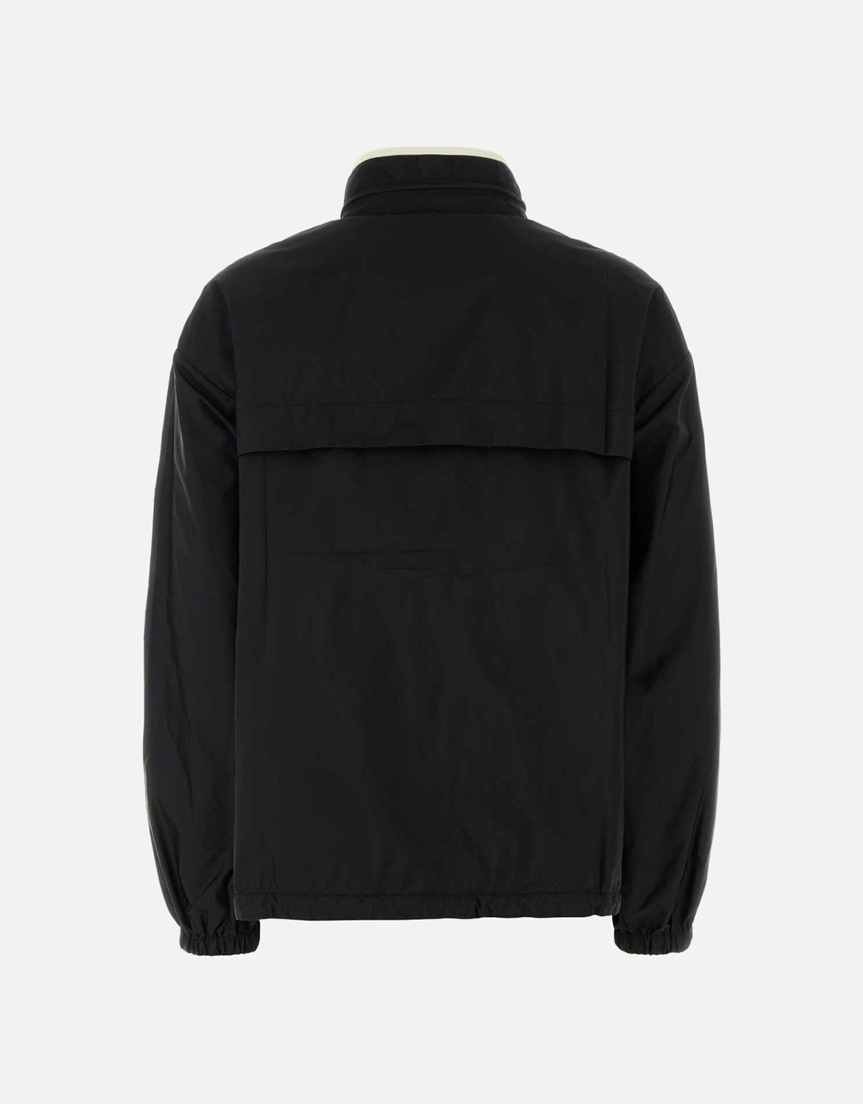 Prada ブラック Re-Nylon ウインドブレーカー (すべての新品) IFCHIC.COM