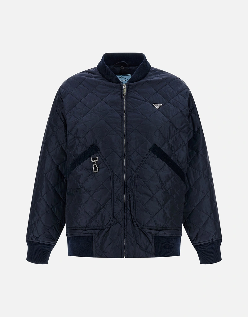 Prada リナイロンフーデッドブルゾンジャケット (すべての新品) IFCHIC.COM