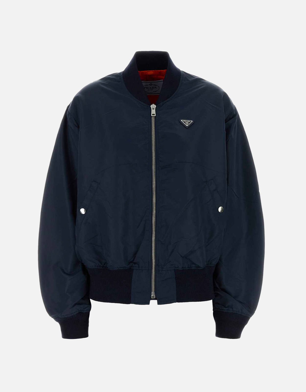 24AW Prada トライアルロゴ　ボンバージャケット Prada トライアングルロゴボンバージャケット (すべての新品) IFCHIC.COM