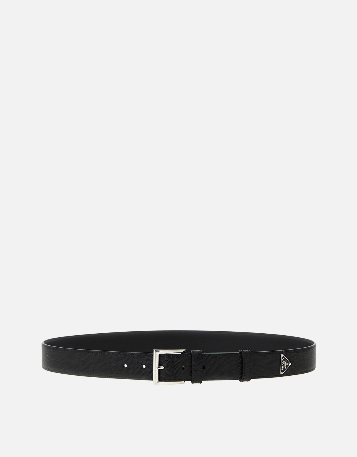 Prada メンズ サフィアーノ カーフスキン レザーベルト () IFCHIC.COM