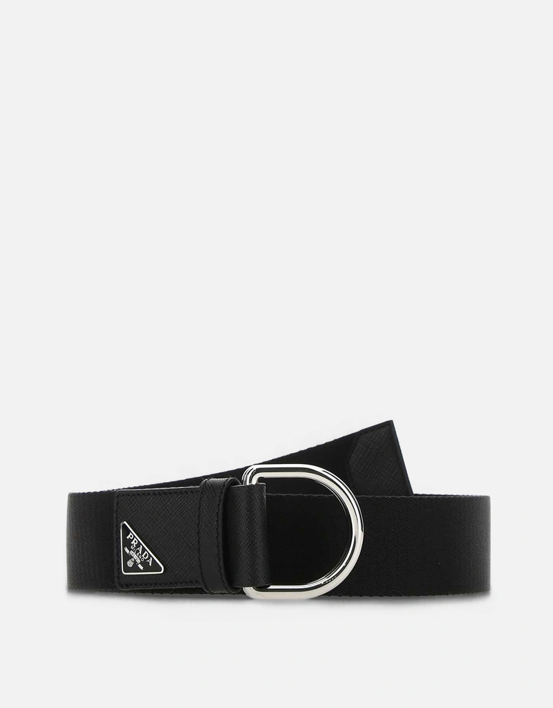 Prada メンズ 織り再生ナイロンベルト () IFCHIC.COM