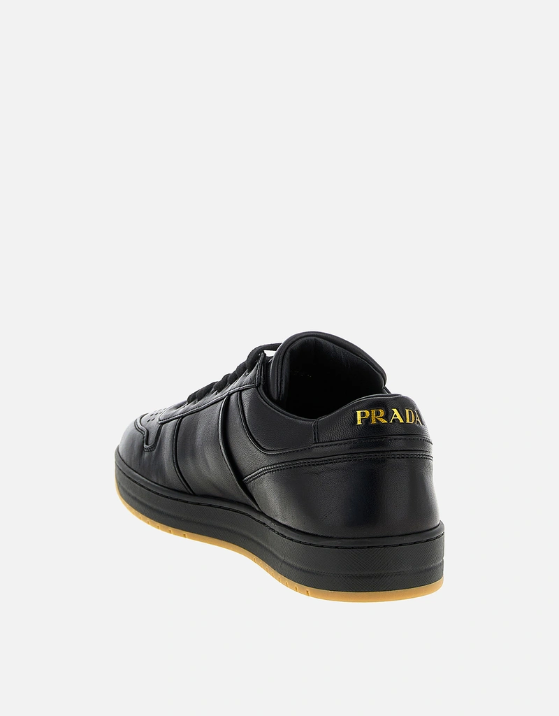 Prada Men's Downtown Lambskin Leather Sneakers () IFCHIC.COM