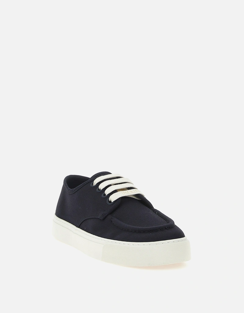 Prada メンズ コットン製ロートップスニーカー () IFCHIC.COM
