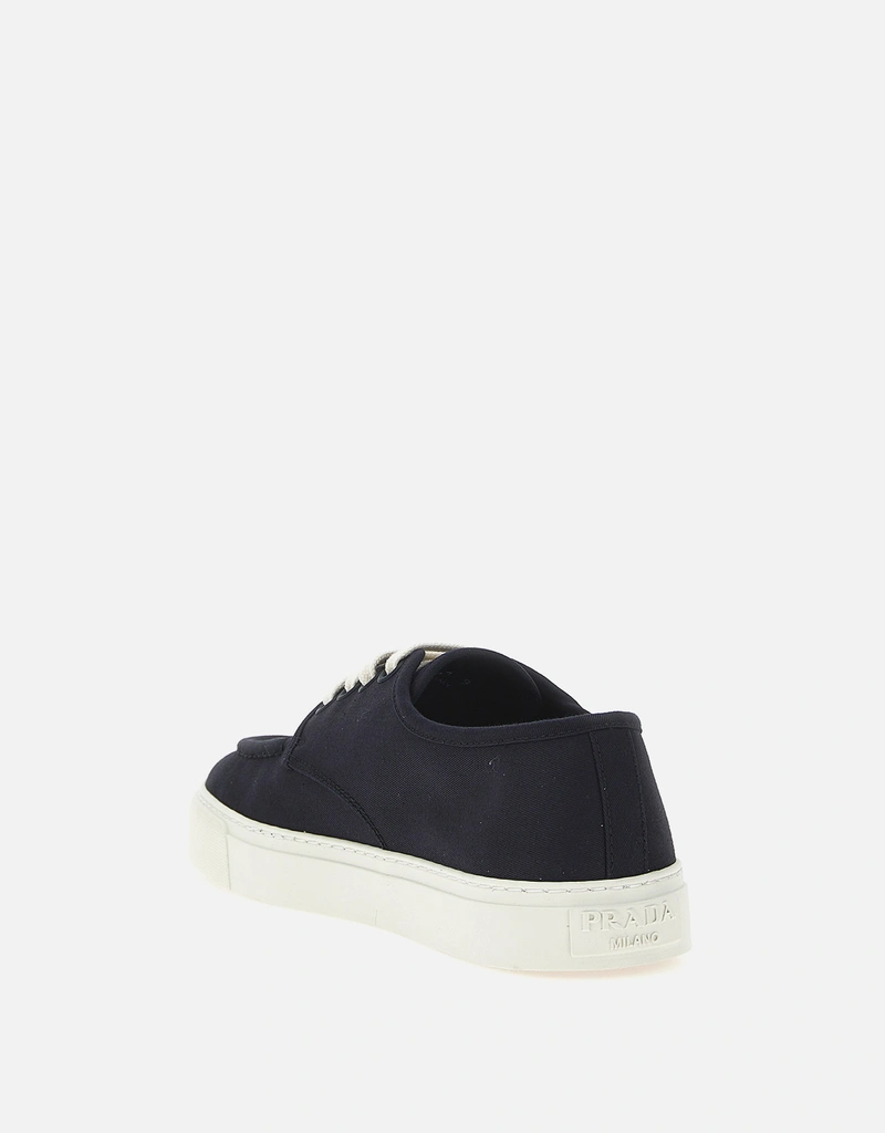 Prada Men's Cotton Low-Top Sneakers () IFCHIC.COM