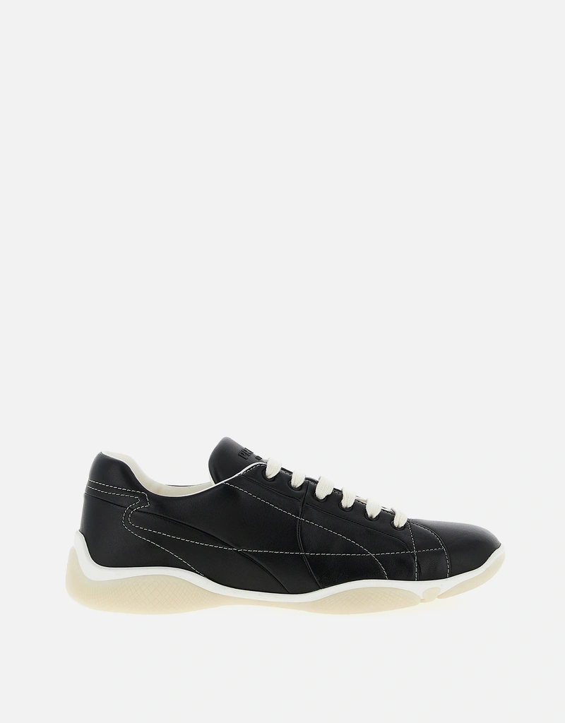 Prada メンズ ナッパレザー スニーカー () IFCHIC.COM