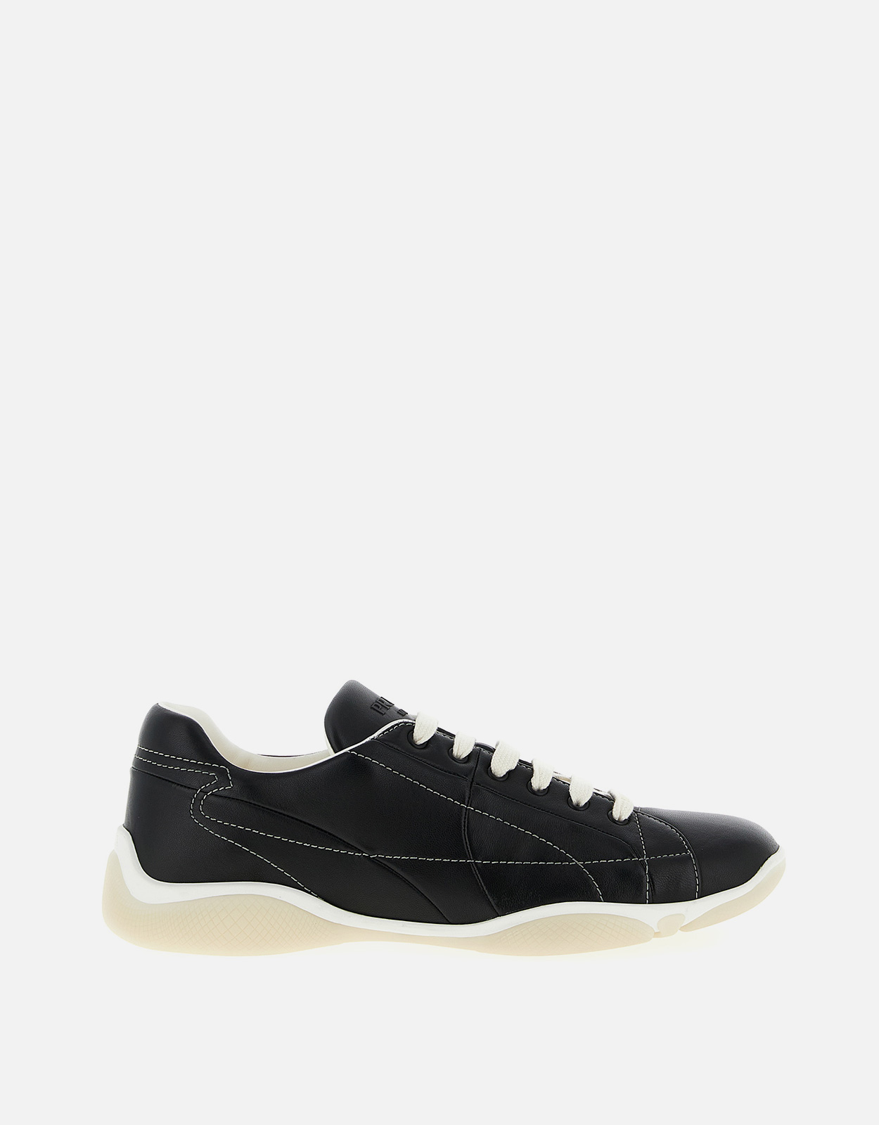 PRADA｜Nappa Leather Cloud Sneakers EU38 Prada Men's Nappa Leather Sneakers () IFCHIC.COM
