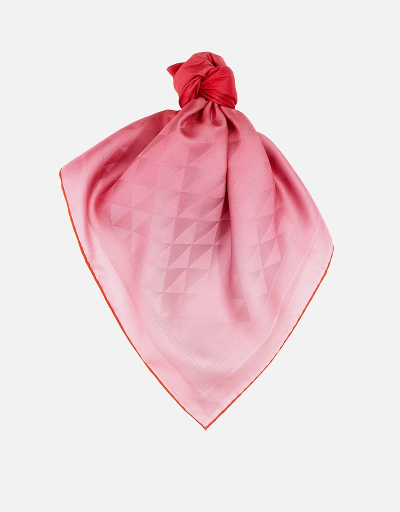 Prada シンボル シルク プリント ツイルスカーフ () IFCHIC.COM
