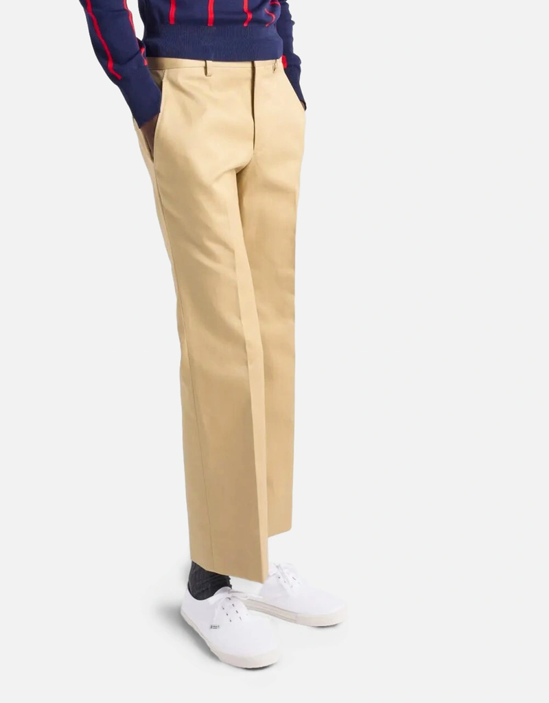 Prada メンズコットンドリルスニーカー () IFCHIC.COM