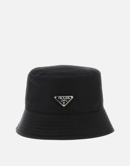 Prada メンズ Re-Nylon バケットハット (帽子,バケットハット) IFCHIC.COM