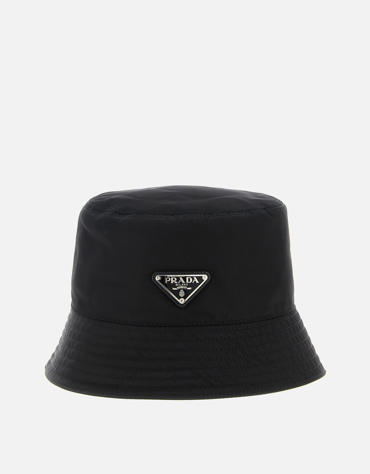 Prada メンズ Re-Nylon バケットハット (帽子,バケットハット) IFCHIC.COM