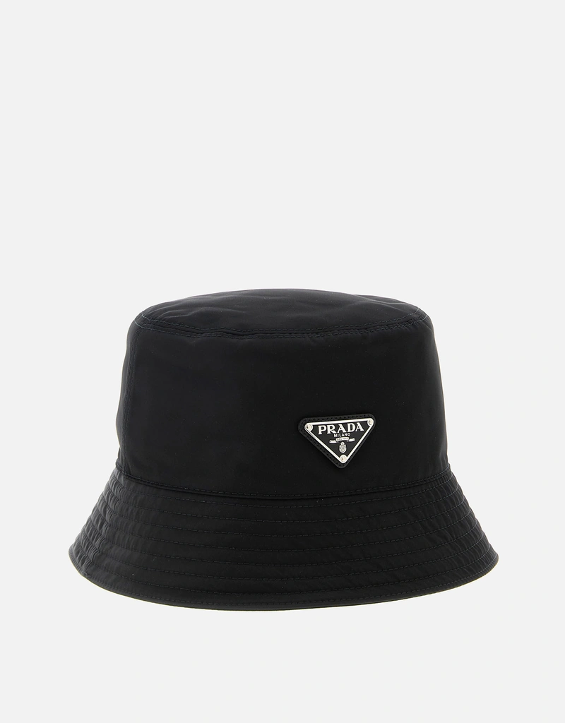 Prada メンズ Re-Nylon バケットハット (帽子,バケットハット) IFCHIC.COM