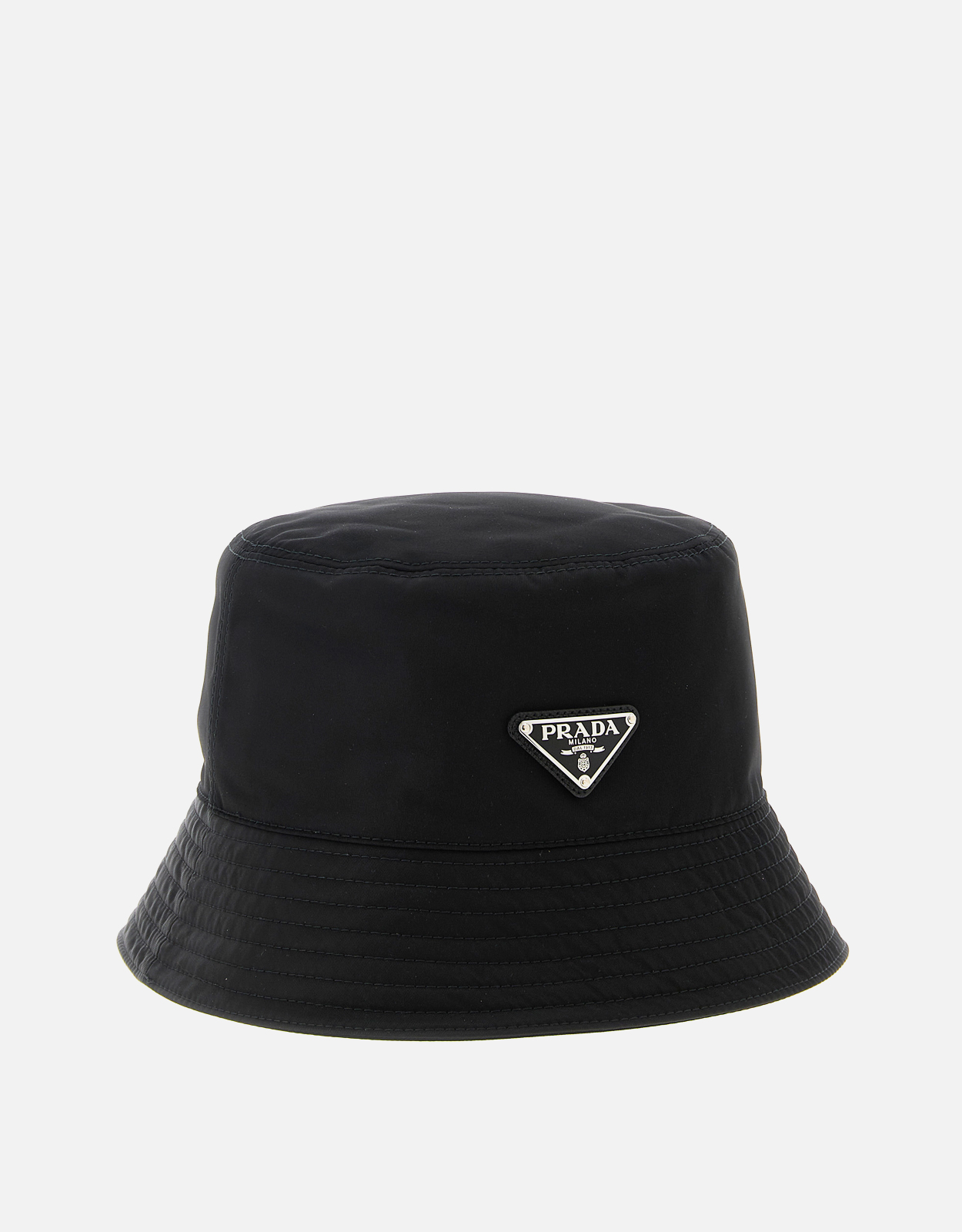 Prada メンズ Re-Nylon バケットハット (帽子,バケットハット) IFCHIC.COM