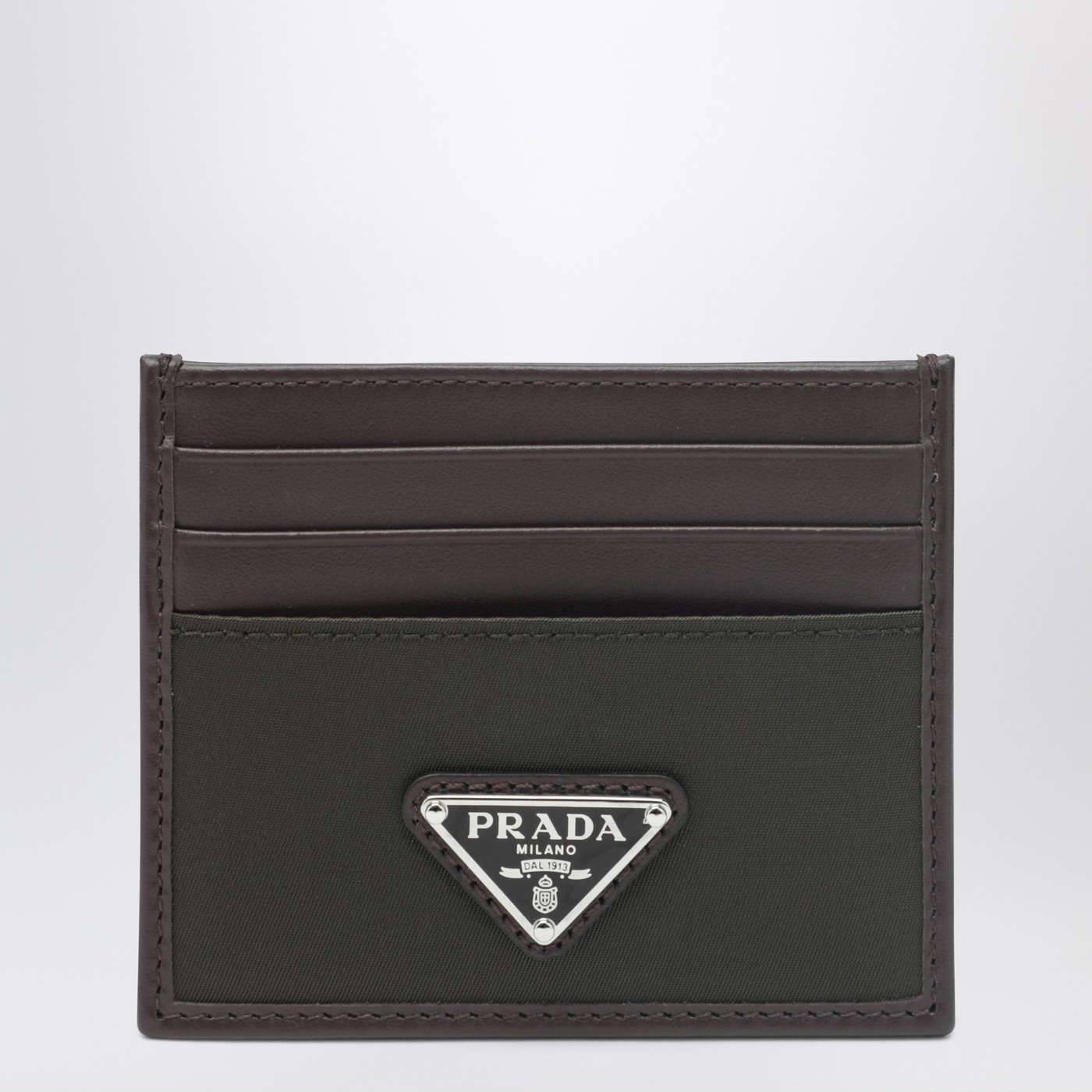 Prada Prada Men's Speedrock Nylon Camouflage Card Holder　プラダ メンズ スピードロック ナイロン カモフラージュ カード ホルダー