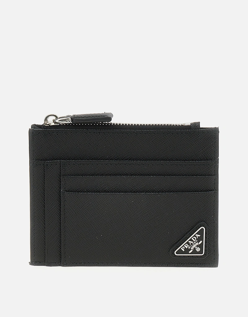 Prada メンズ レザーカードケース (Wallets and Small Leather Goods