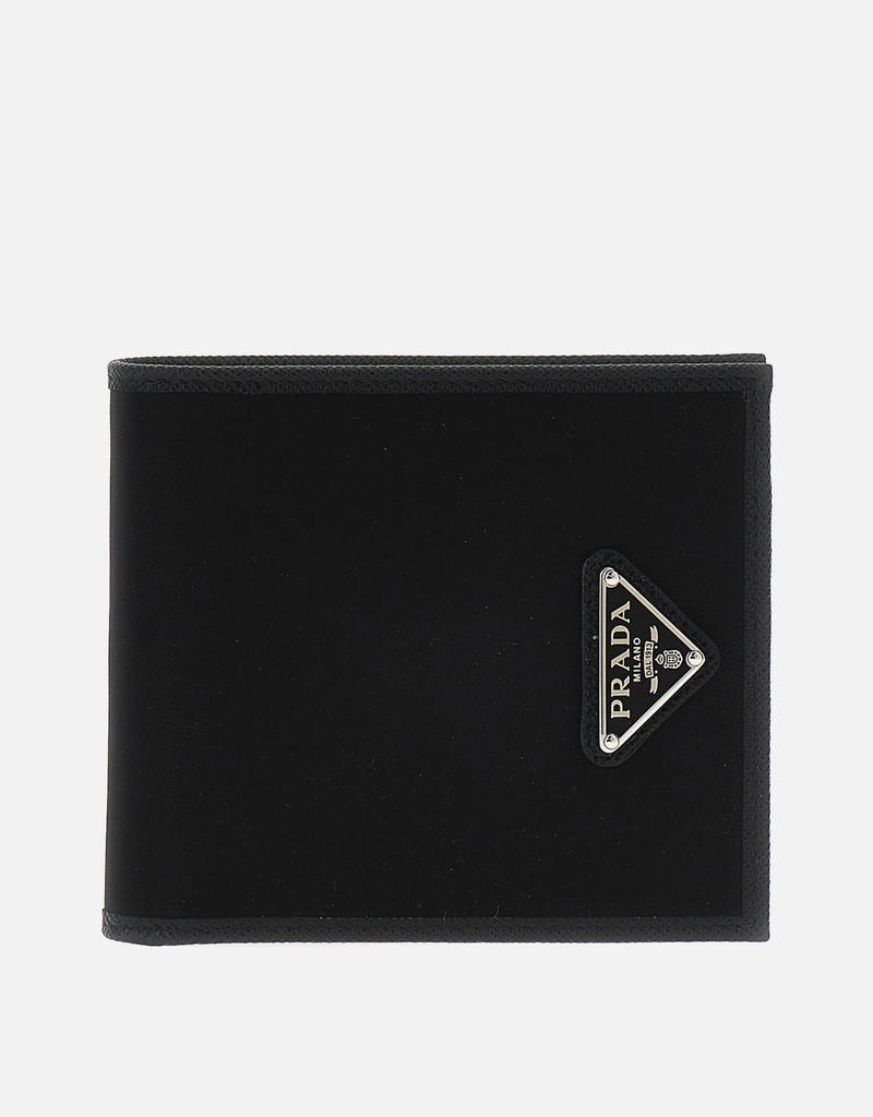 Prada メンズ リナイロン ウォレット (財布とカードホルダー,財布