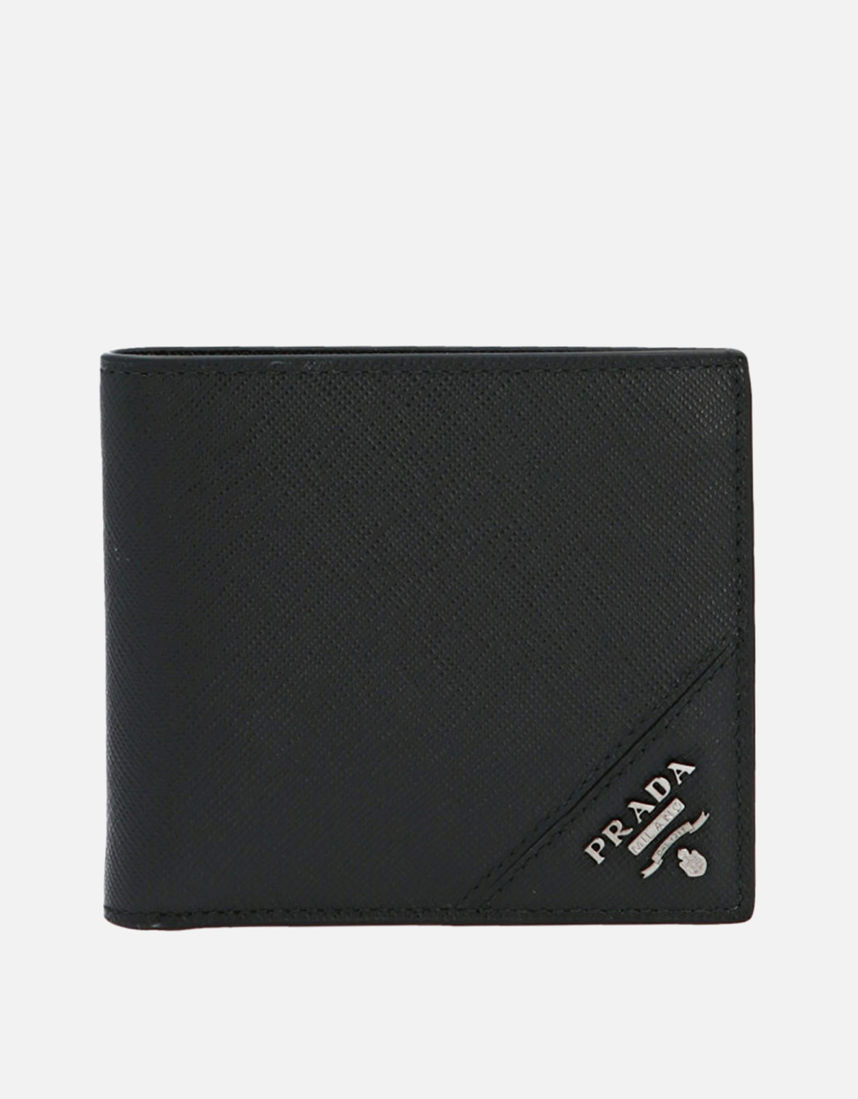 Prada メンズ サフィアーノ カーフレザー ウォレット (Wallets and