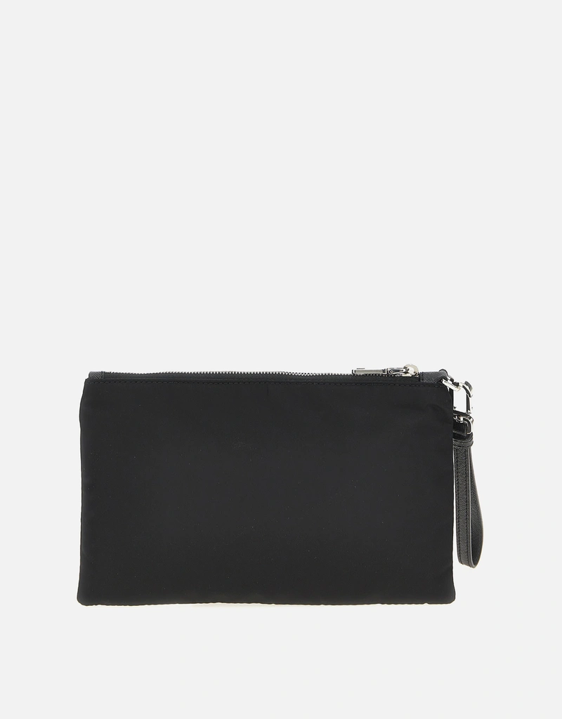 Prada メンズ リナイロン クラッチ (バッグ,ポーチ) IFCHIC.COM