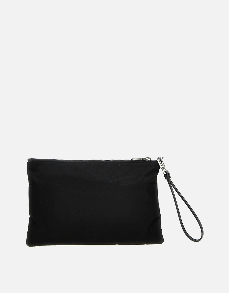 PRADA 黒 ポーチ イタリア製 プラダ ポーチ メンズ ブラック PRADA 2NH023 2FAD F0002 NERO | GINZA