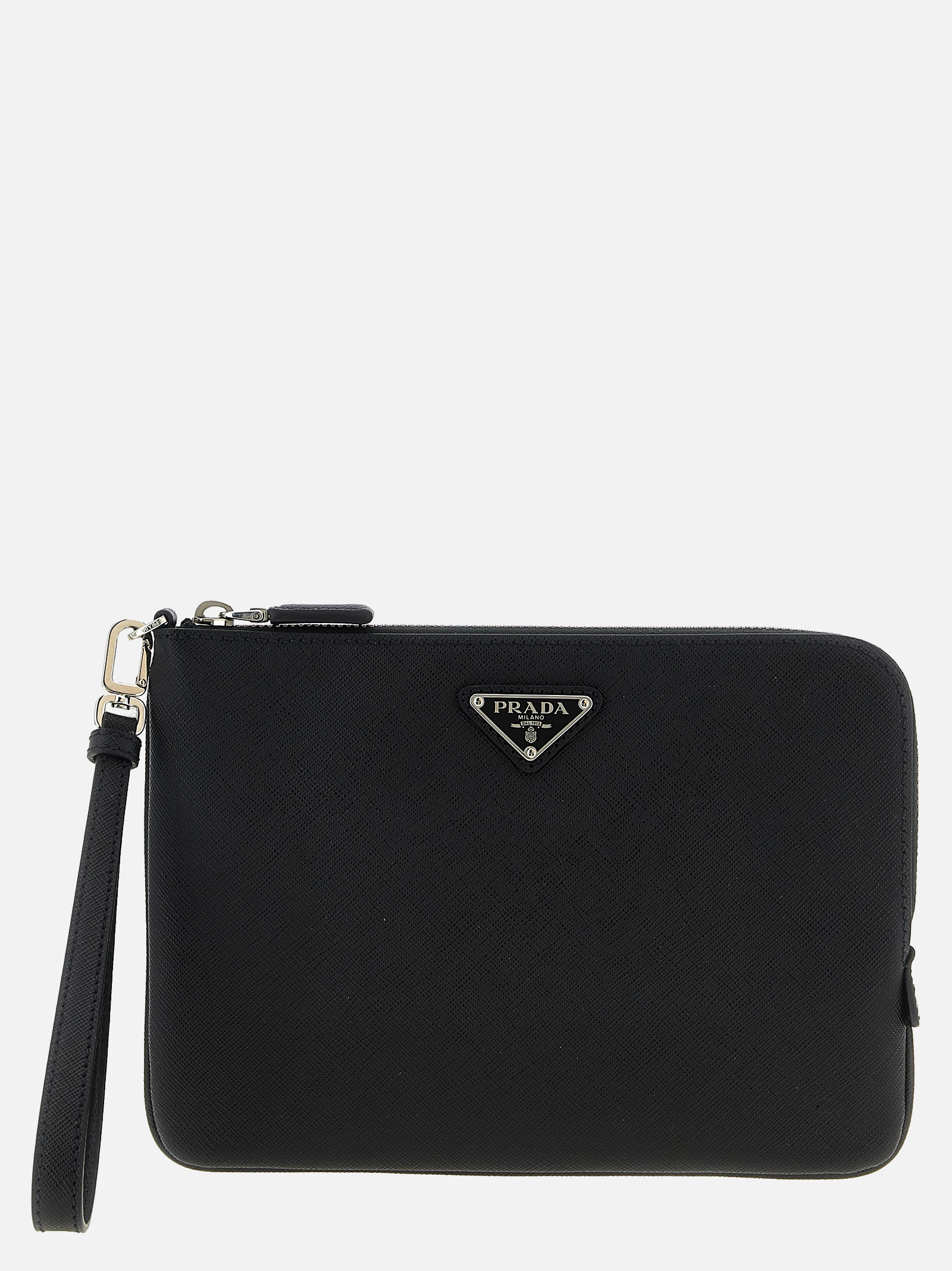 Prada Prada Men's Saffiano Calfskin Leather Clutch　プラダ メンズ サフィアーノ カーフスキン レザー クラッチ