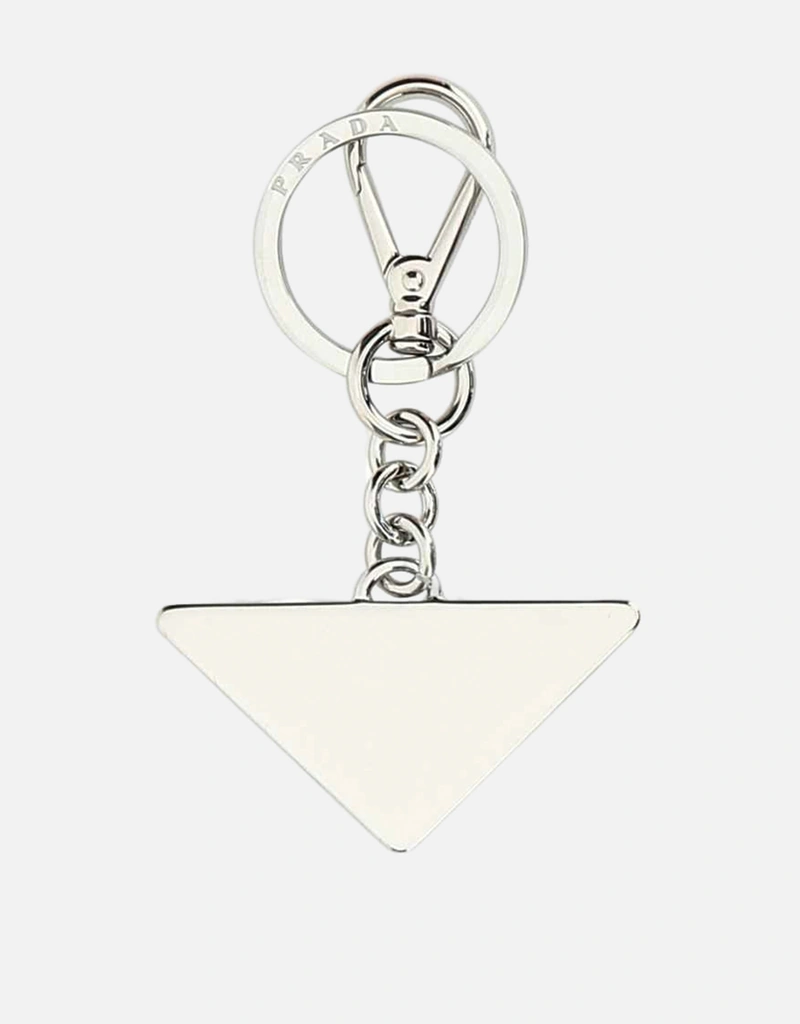 Prada Men's Metal Key Ring () IFCHIC.COM