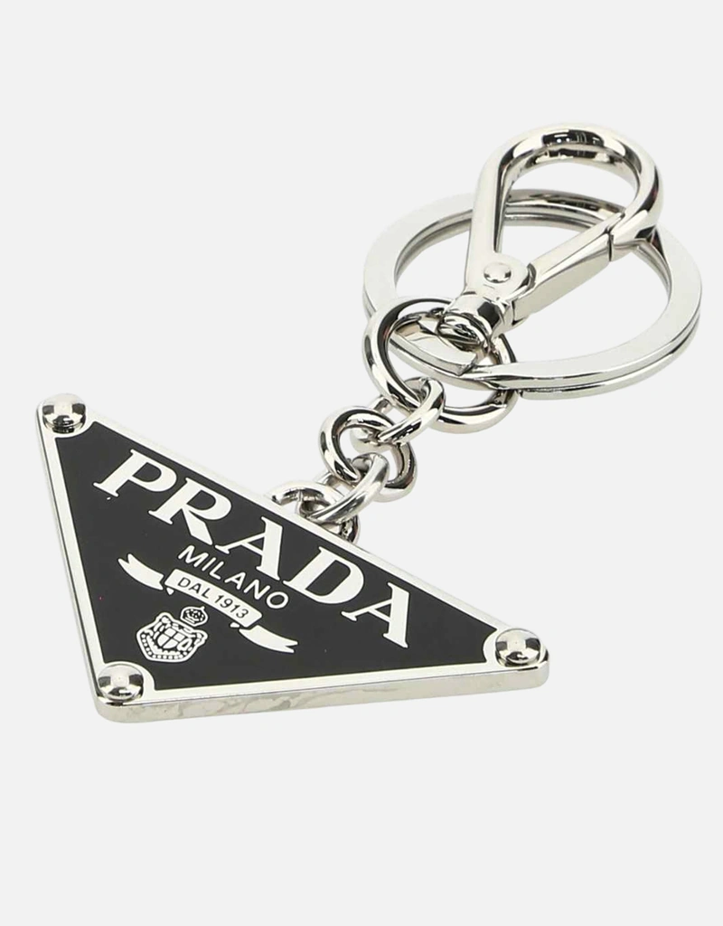Prada Men's Metal Key Ring () IFCHIC.COM