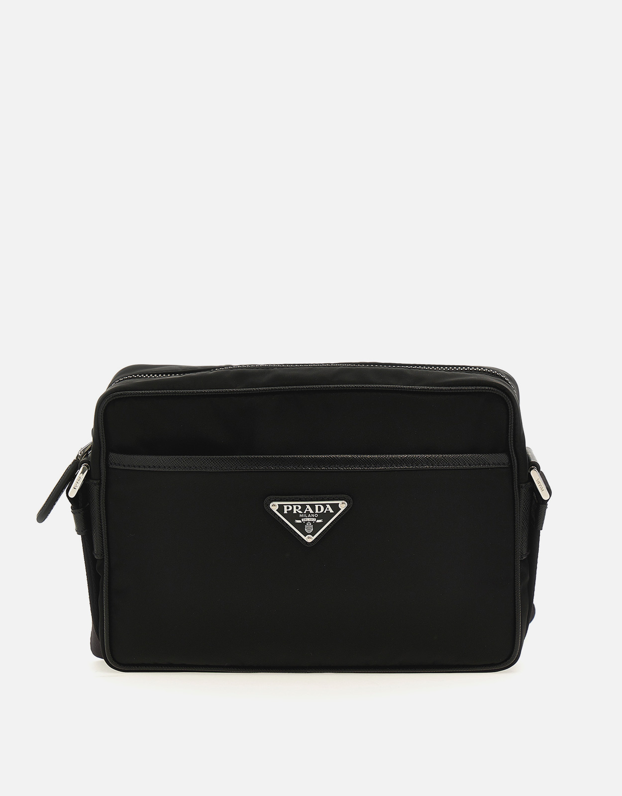 Prada Prada Men's Re-Nylon Camera Crossbody Bag　Prada メンズ 再ナイロン カメラ クロスボディ バッグ