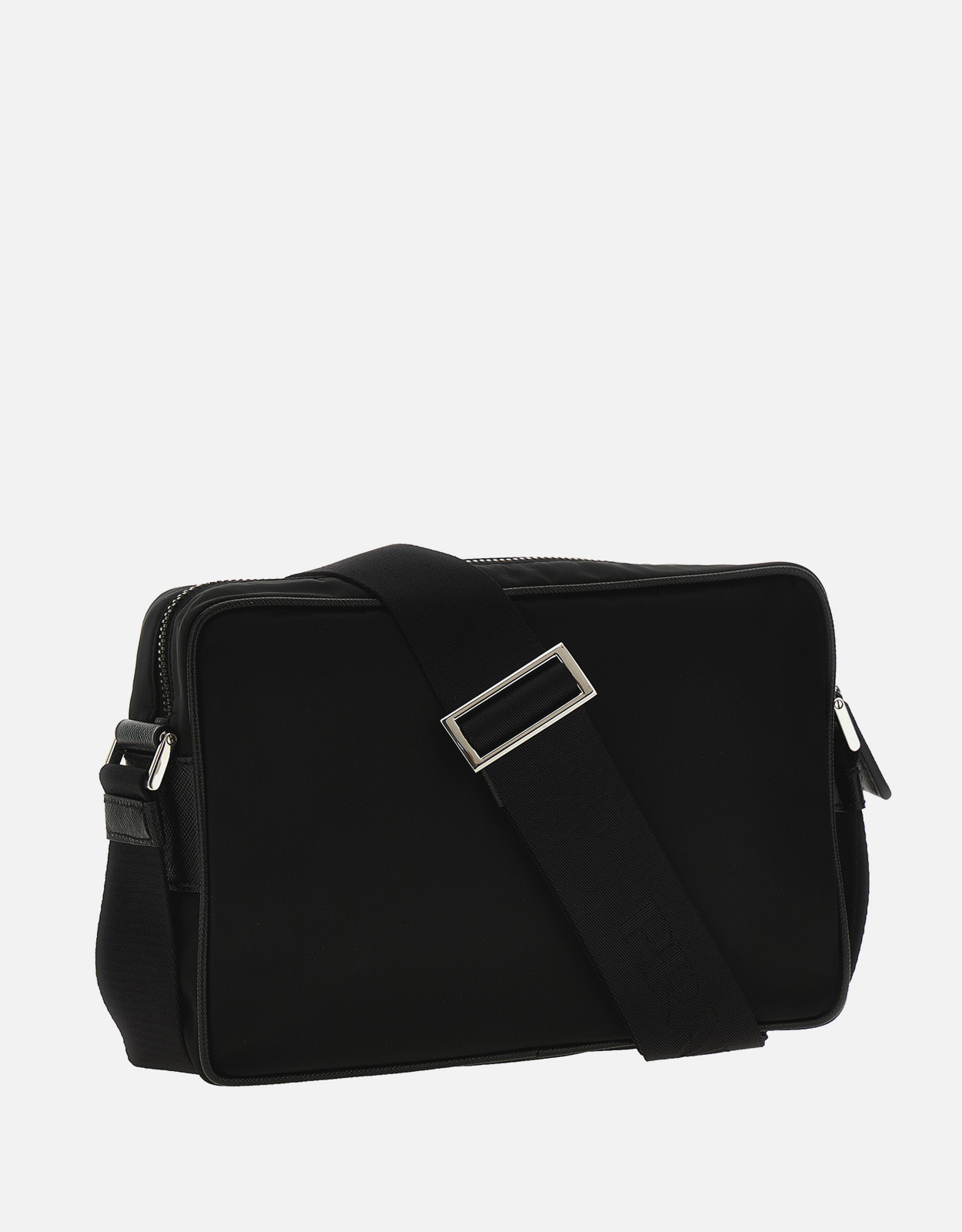 Prada メンズ リナイロン カメラ クロスボディバッグ (メッセンジャー