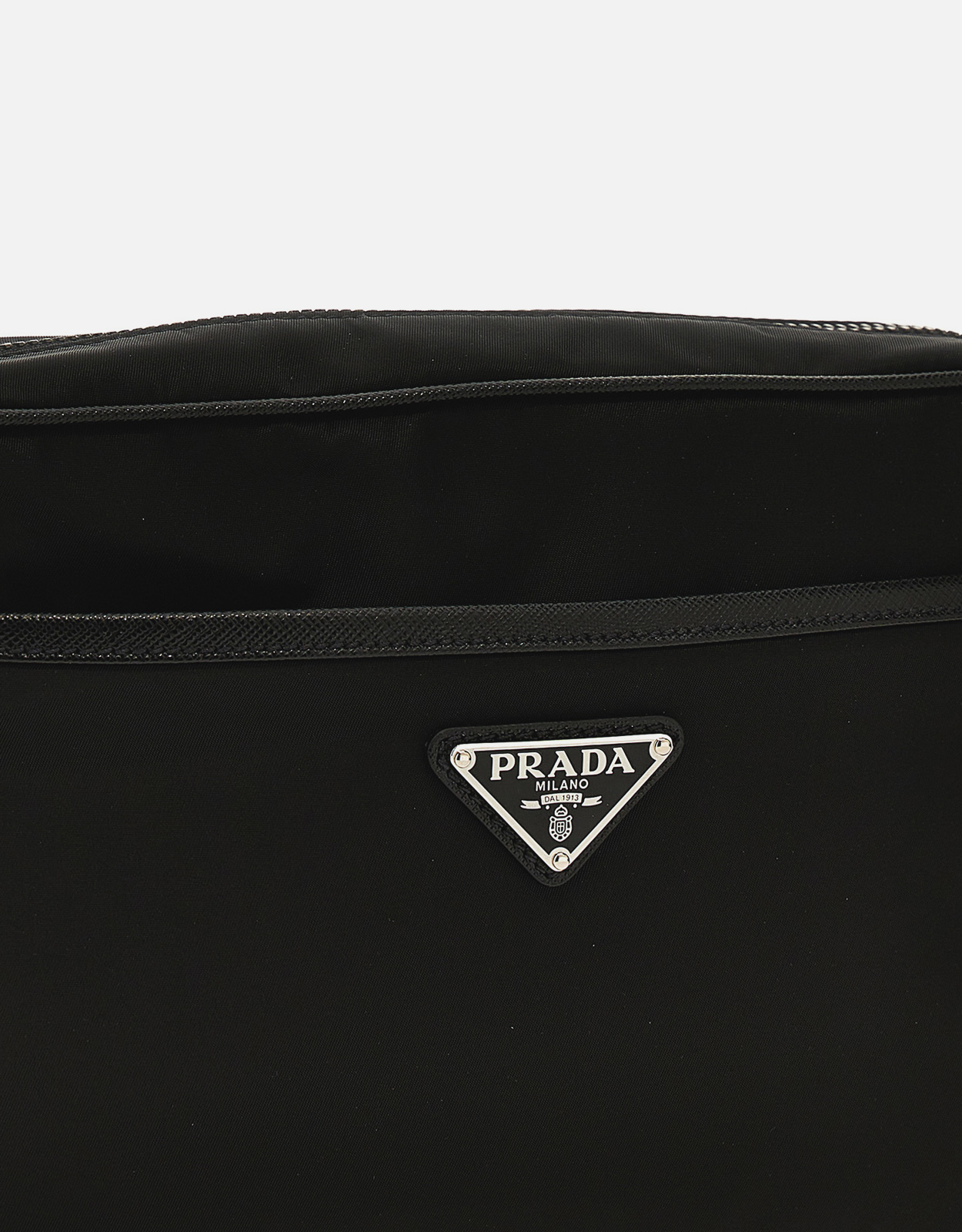 Prada メンズ リナイロン カメラ クロスボディバッグ (メッセンジャー